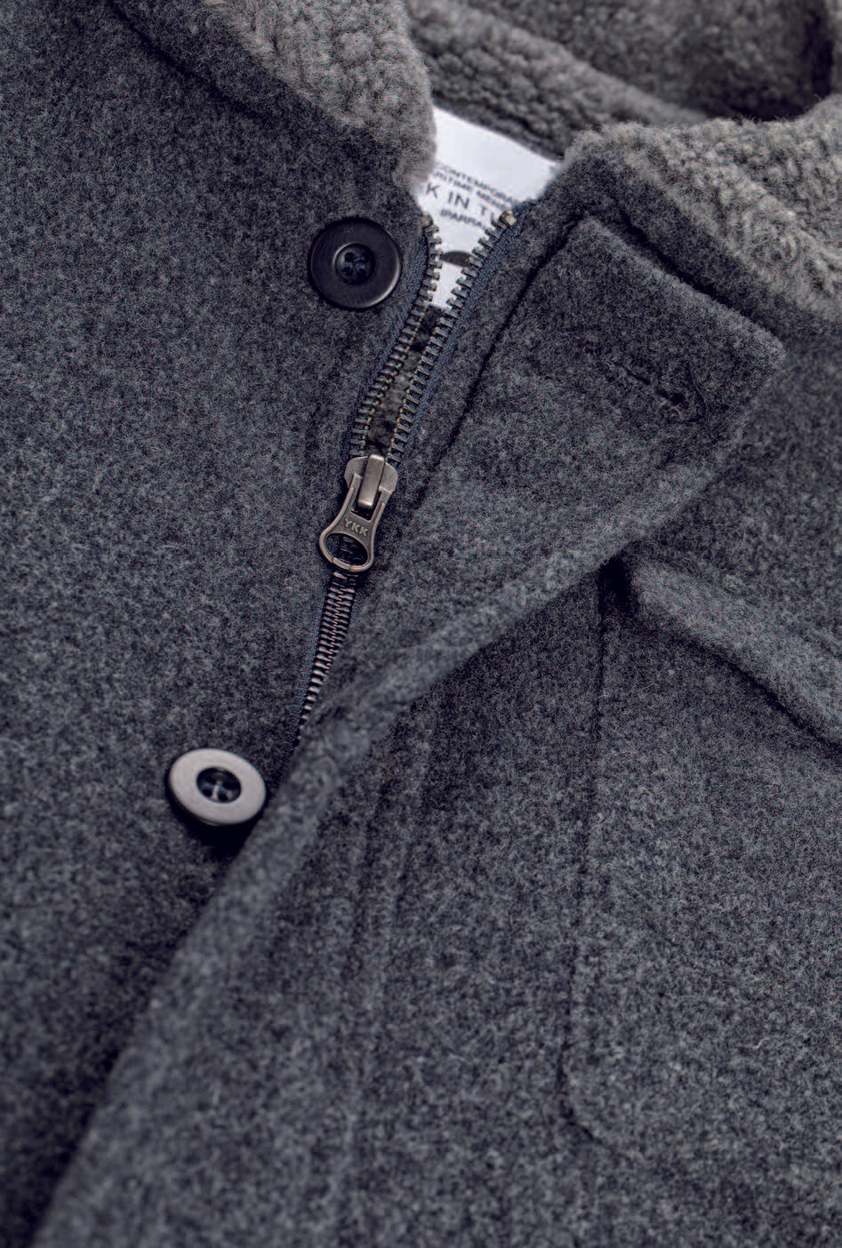 Blouson en laine Cristobal - Bask in The Sun