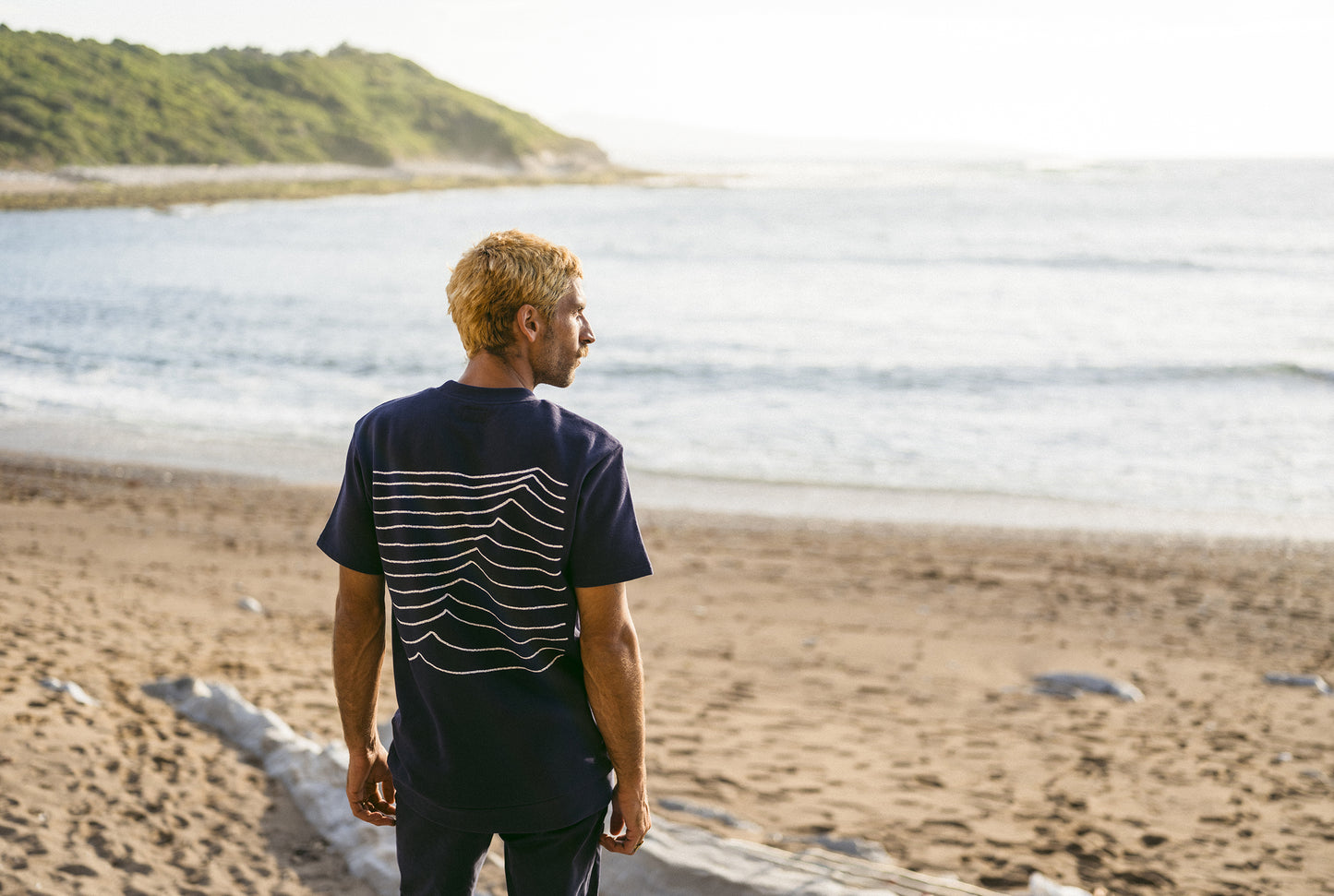Tee-shirt imprimé Bask in The Sun - Swell