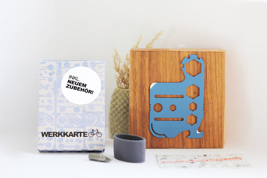 Carte Outil (Work Card) Vélo - Werkkarte