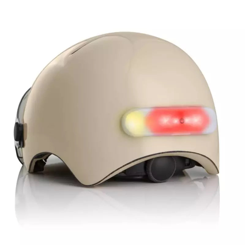 Éclairage et clignotants pour casque de Vélo Blinxi - Overade
