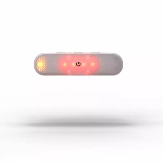 Éclairage et clignotants pour casque de Vélo Blinxi - Overade