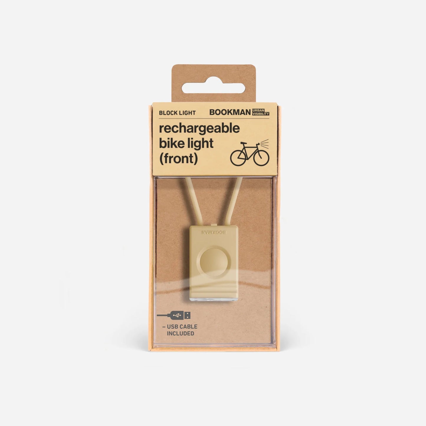 Éclairage avant Block Light - Bookman