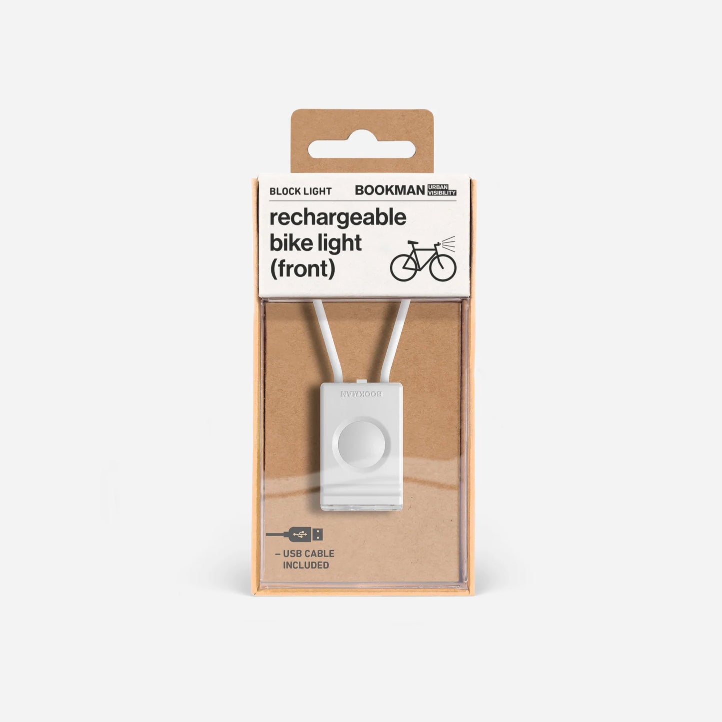 Éclairage avant Block Light - Bookman