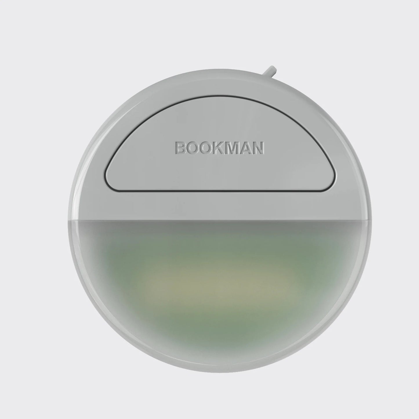 Clip lumineux portatif bicolore (blanc/rouge) Eclipse - Bookman