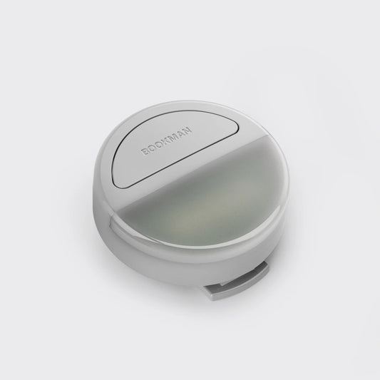 Clip lumineux portatif bicolore (blanc/rouge) Eclipse - Bookman