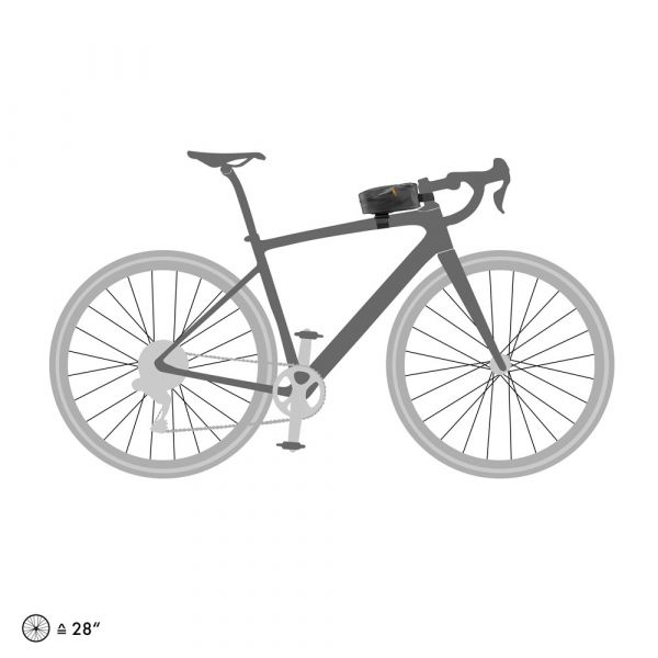 Sacoche de cadre Top Tube Cockpit Pack 0.8L - Ortlieb