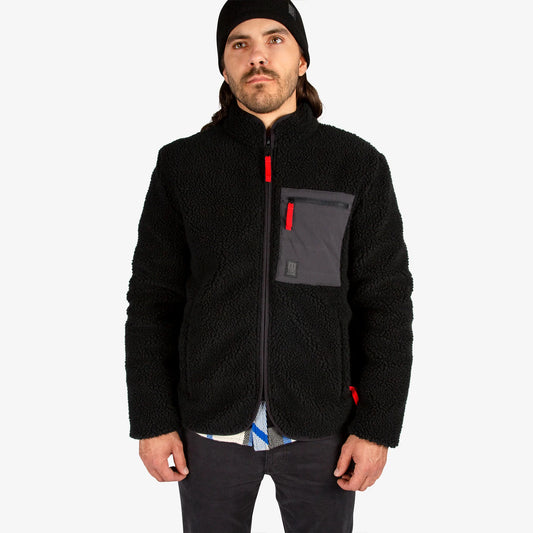 Veste Polaire Homme Sherpa réversible - Topo Designs