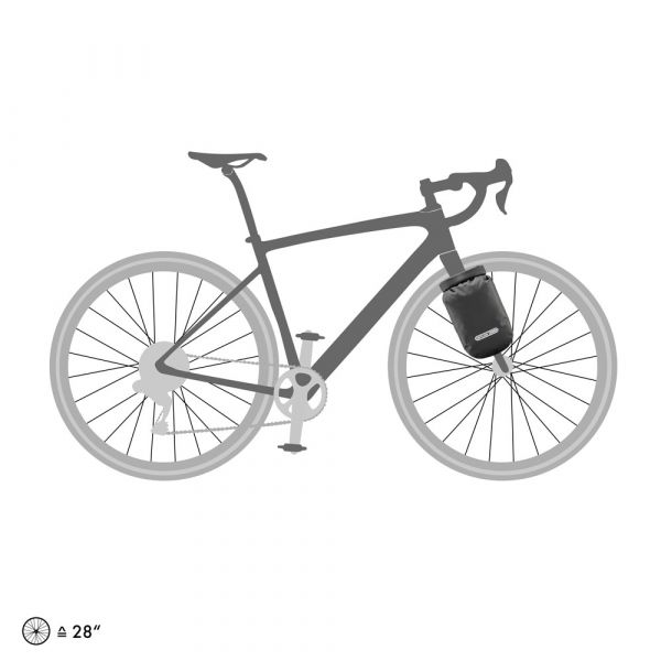 Sacoche de fourche Fork Pack 4.1L - Ortlieb
