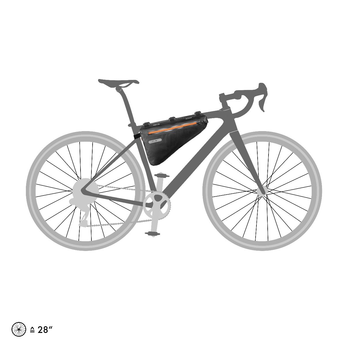 Sacoche de cadre Frame Pack 4L - Ortlieb