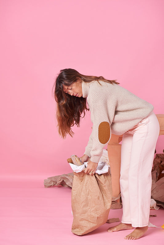 Pull Graine - Entrée Beige