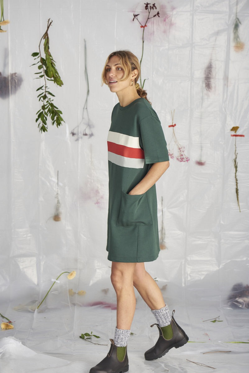 Robe Graine - Chalet Dark Green