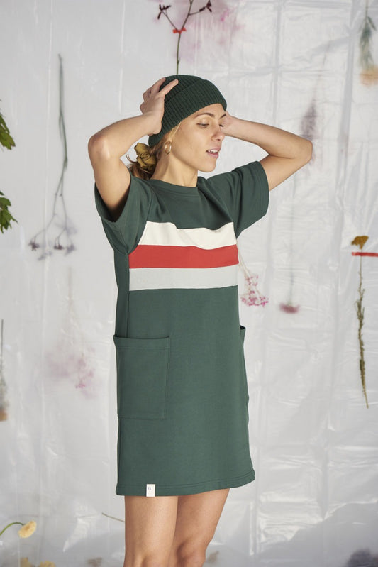 Robe Graine - Chalet Dark Green