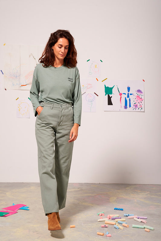 Pantalon Graine - Grand Soleil Bleu