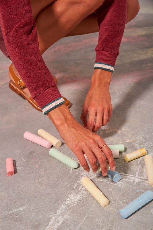 Sweat Graine - Générosité Prune