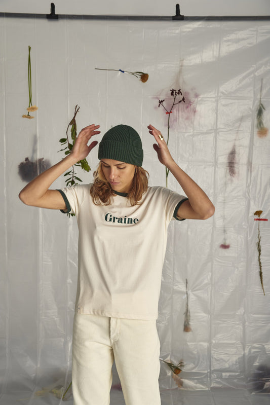 Tee-shirt Graine - Pic Winter White