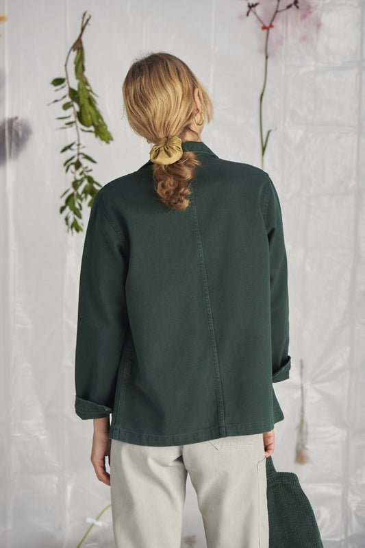 Veste Graine - Pyrénées Dark Green