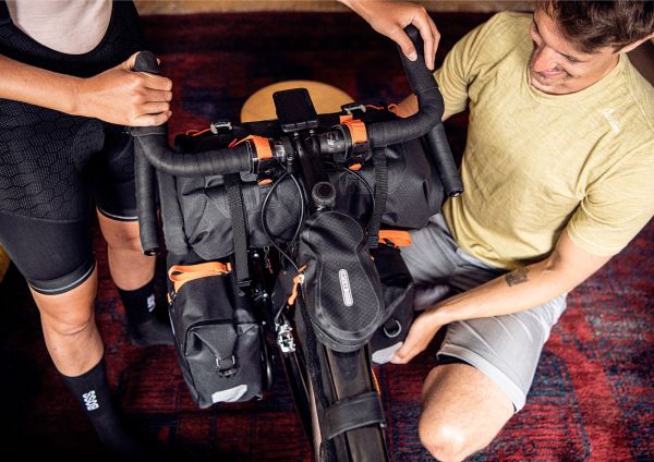 Sacoche de cadre Top Tube Cockpit Pack 0.8L - Ortlieb