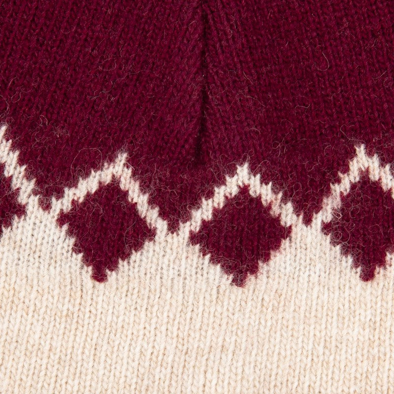 Bonnet bask in The Sun - Jaizkibel Burgundy