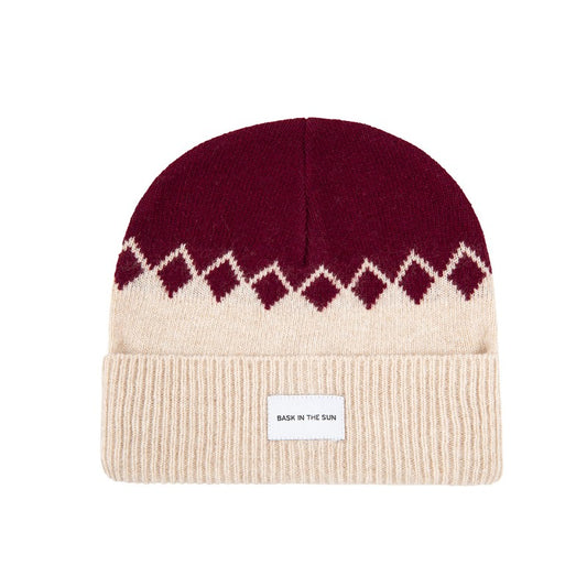 Bonnet bask in The Sun - Jaizkibel Burgundy