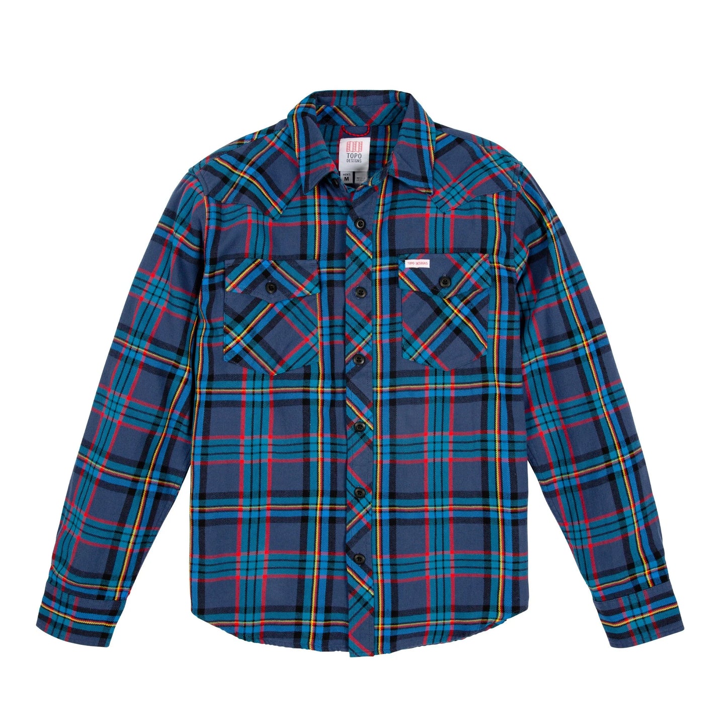 Chemise en flanelle Mountain Plaid - Topo Designs