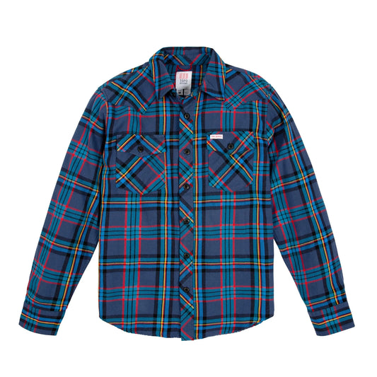 Chemise en flanelle Mountain Plaid - Topo Designs