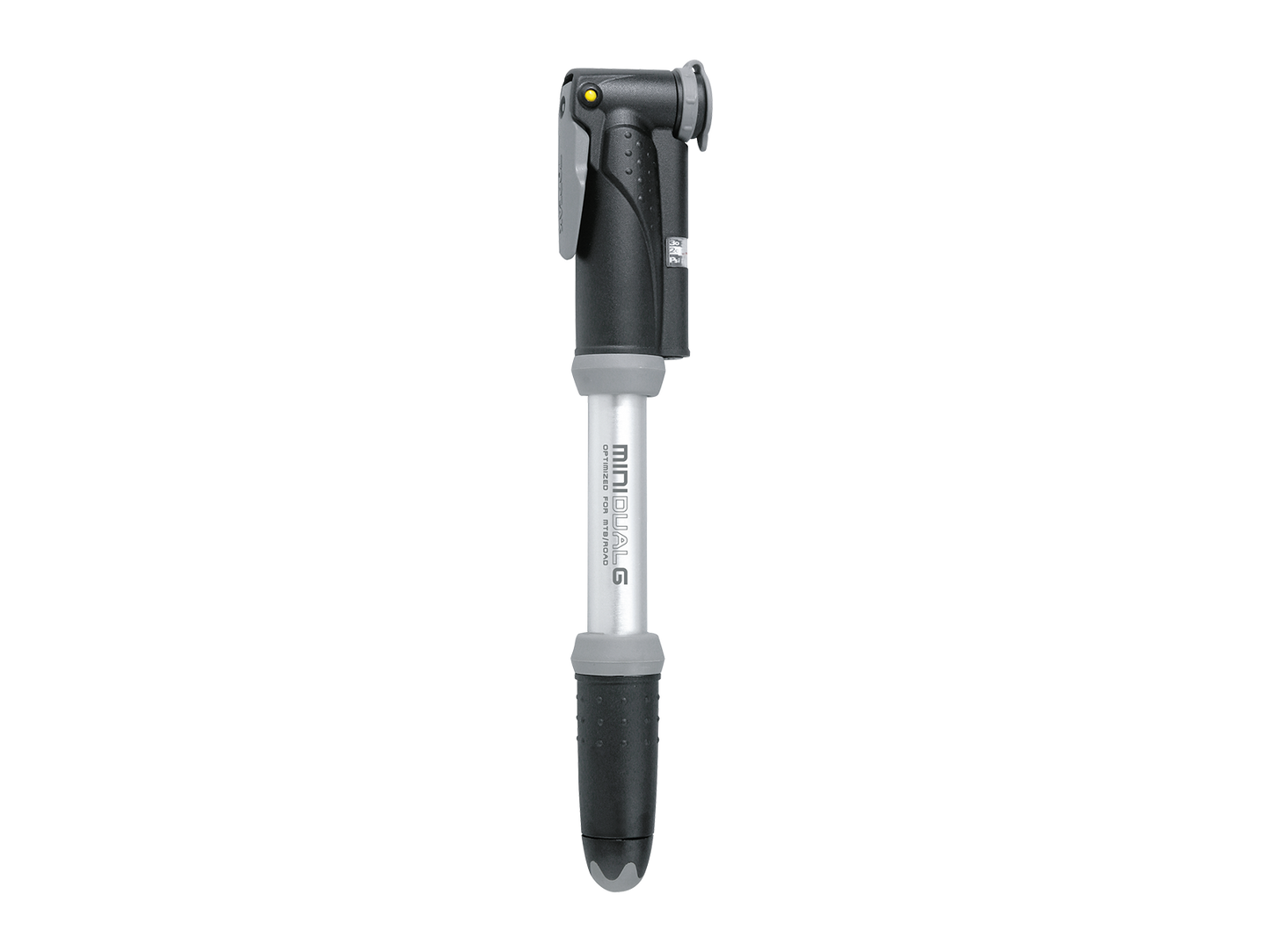 Mini pompe à main vélo avec manomètre mini Dual G - Topeak