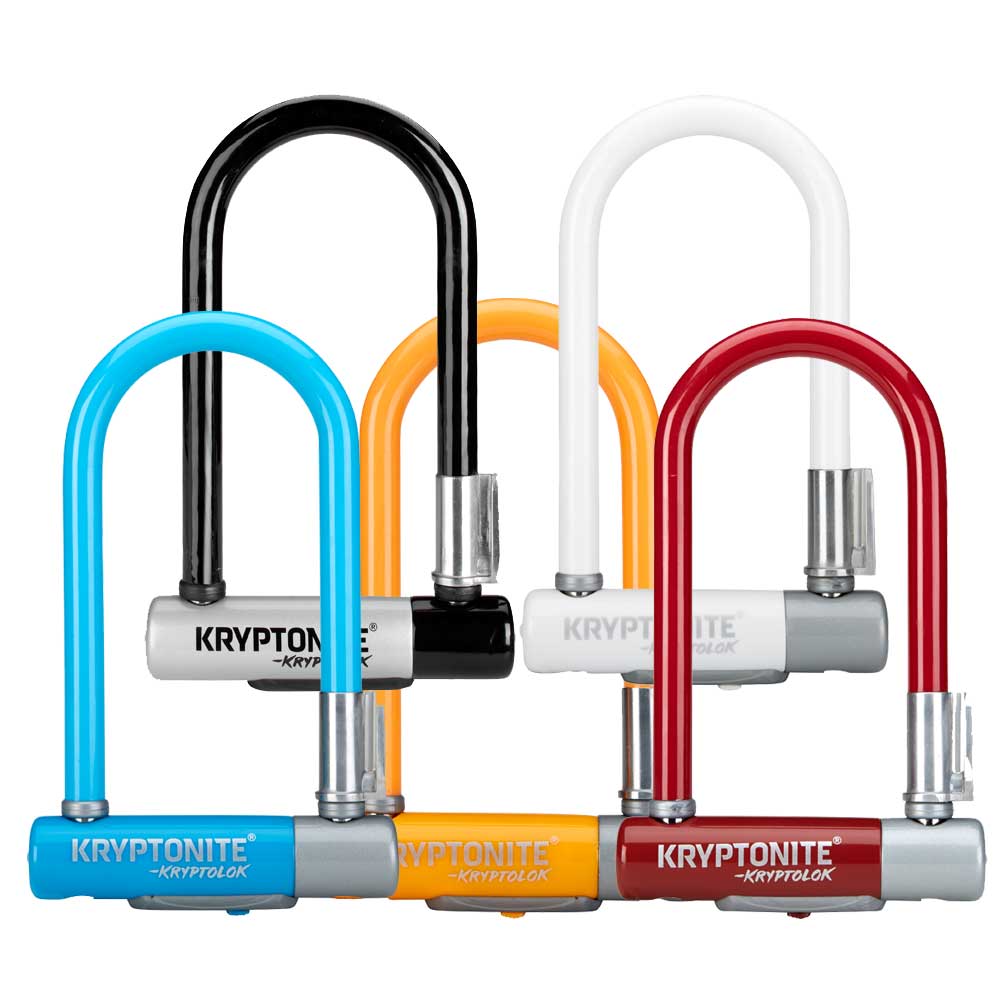Antivol U Mini-7 Color Series - Kryptonite