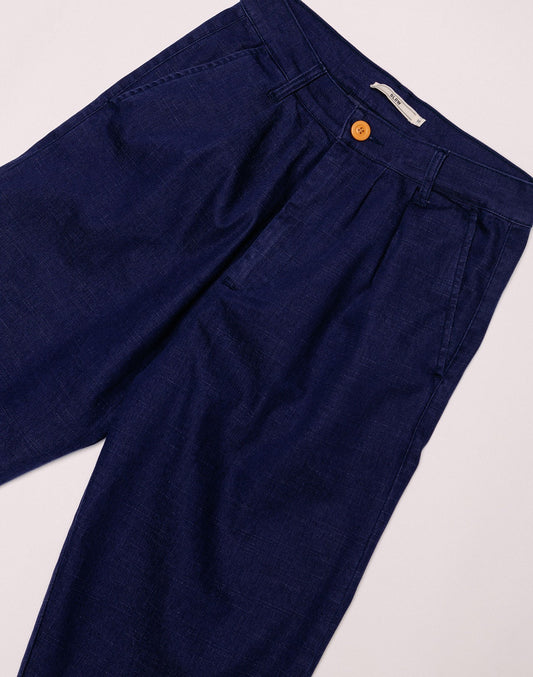 Pantalon Olow - Swing Denim Marine