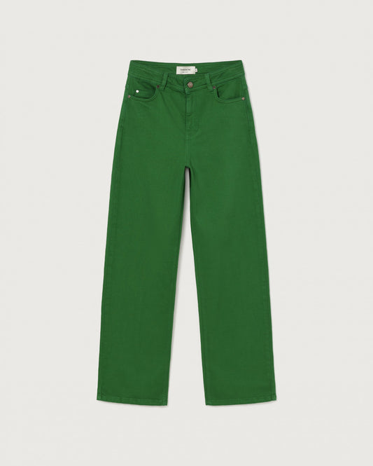 Pantalon Theresa Vert - Thinking Mu