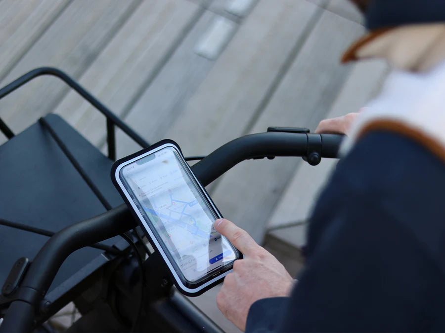 Support de guidon pour smartphone - Shapeheart