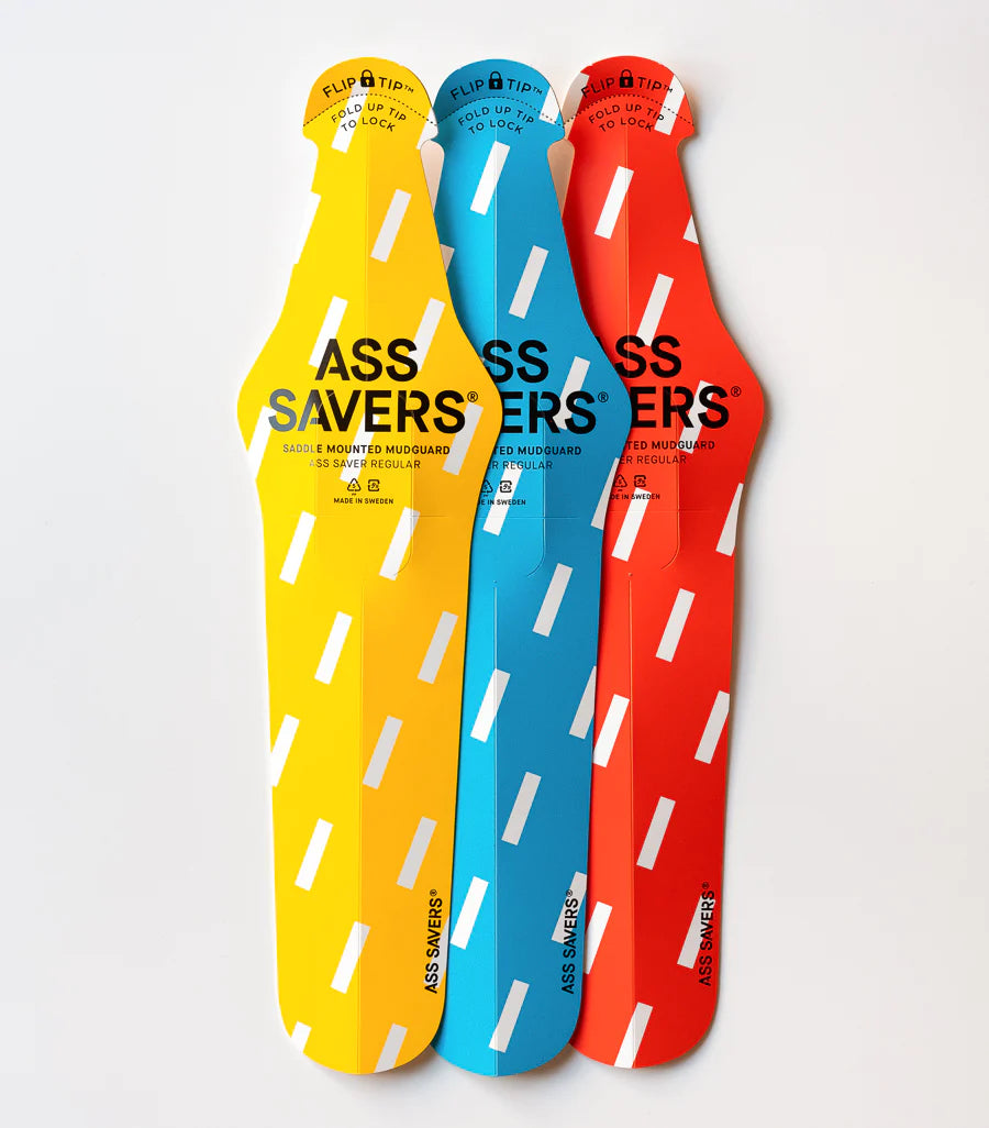 Garde boue arrière Ass Savers Regular Bold Rain
