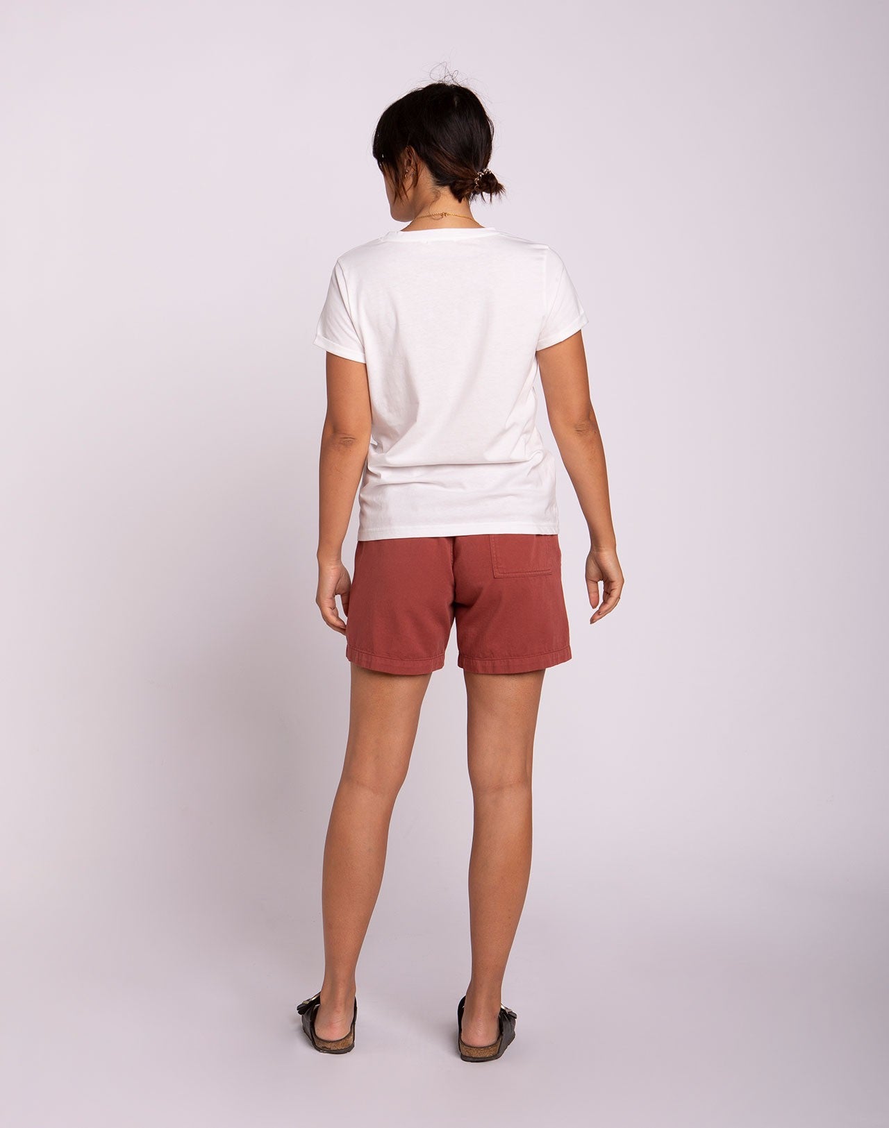 Short Olow - Bodhi Terracotta
