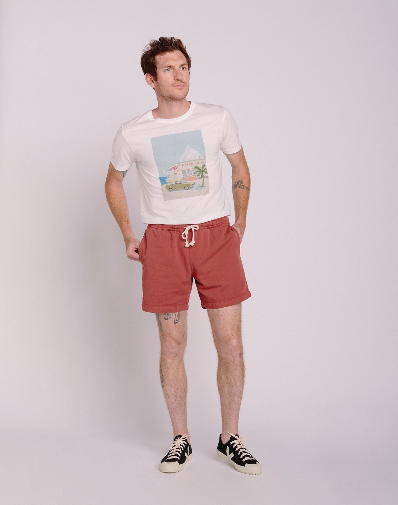Short Olow - Bodhi Terracotta