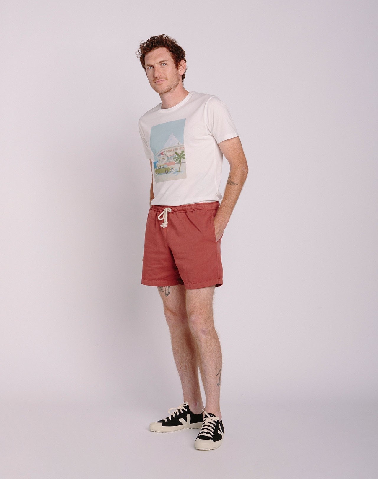 Short Olow - Bodhi Terracotta
