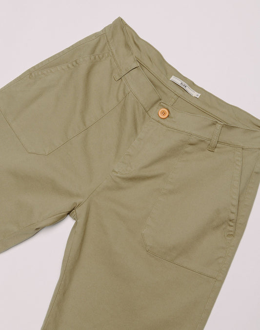 Short Olow - Gyver Olive