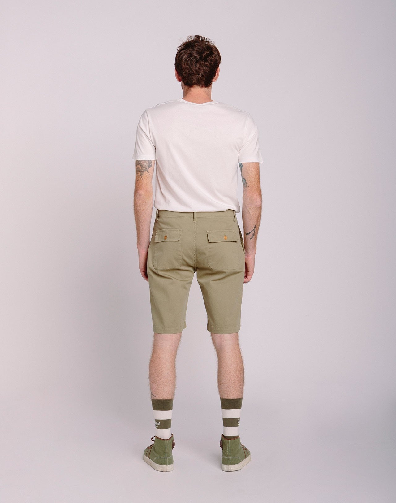 Short Olow - Gyver Olive