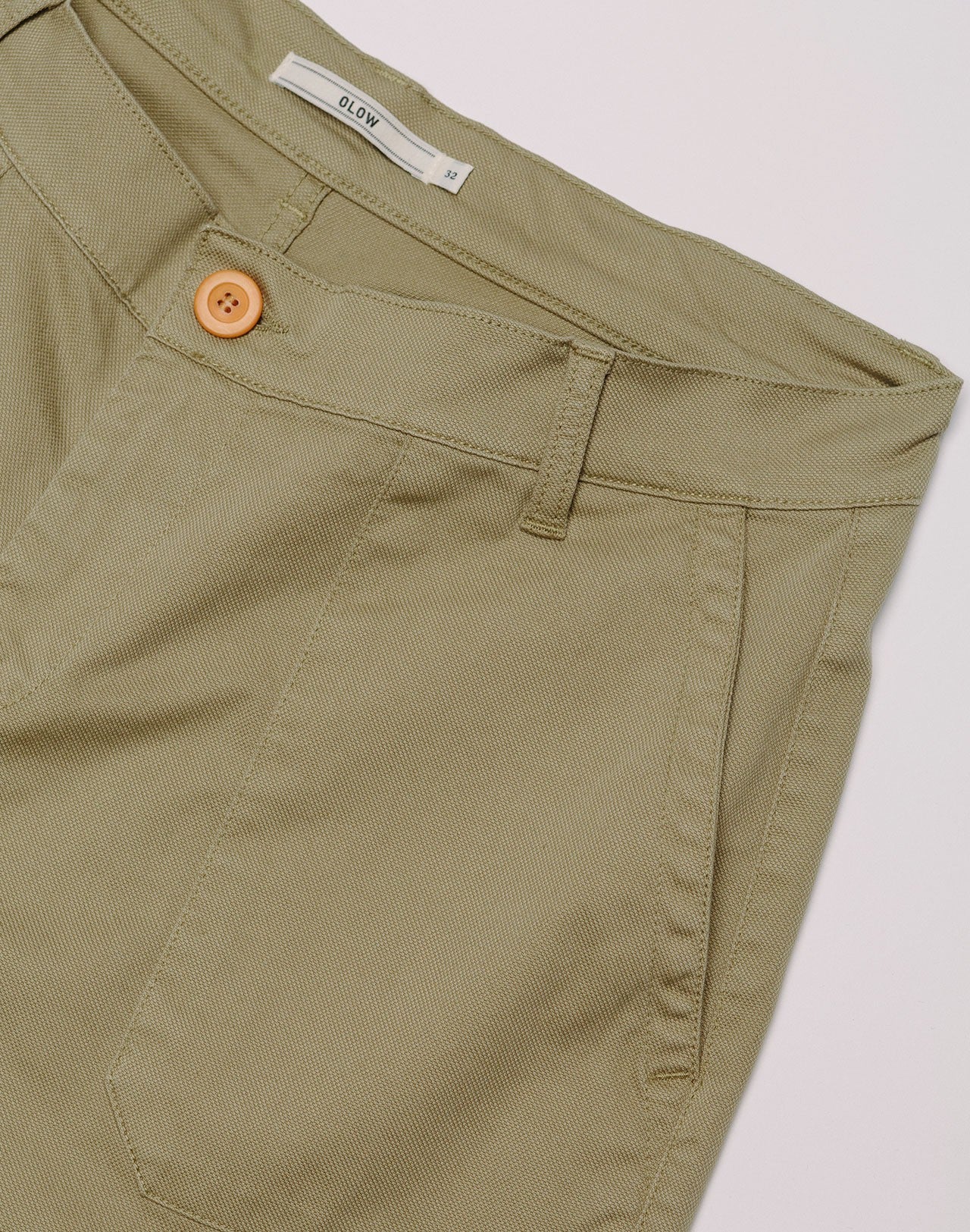 Short Olow - Gyver Olive