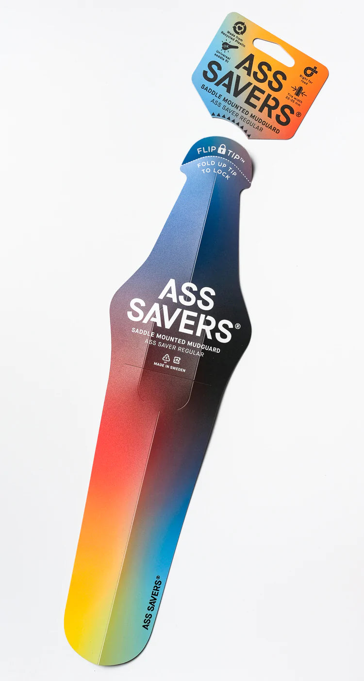 Garde boue arrière Ass Savers Regular Spektrum