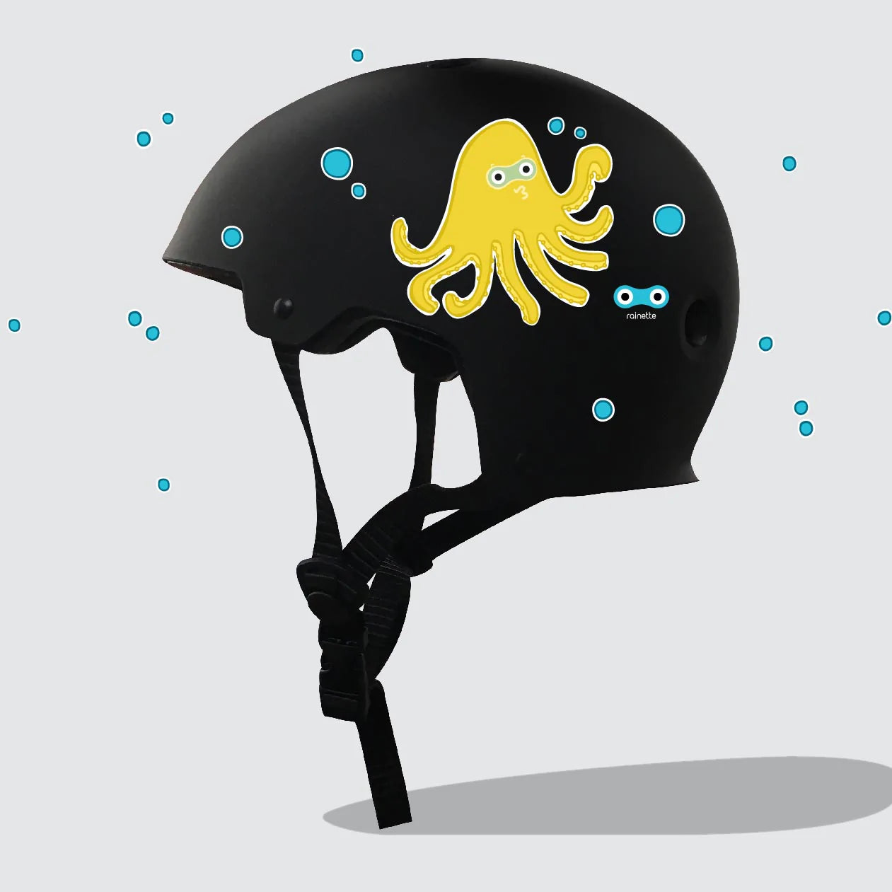 Stickers réfléchissants Rainette Petite Planche - Octopus