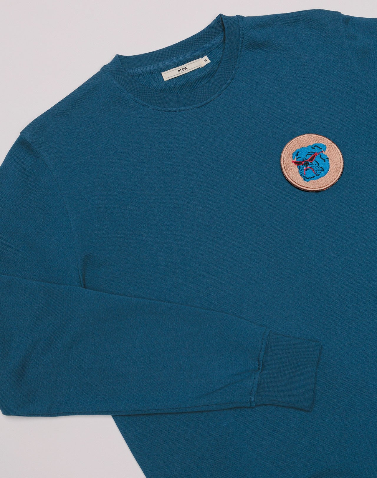 Sweat Olow - Scratchy Bleu