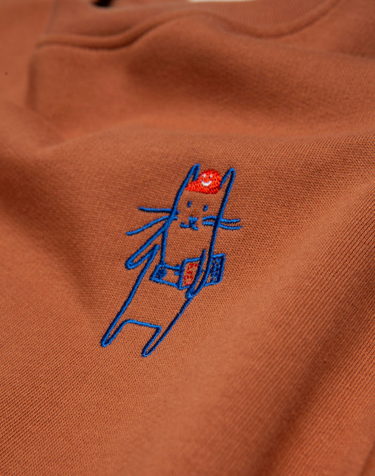 Sweatshirt Olow x Atelier Titi - Tourist Girl