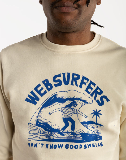 Sweatshirt Olow x Dans Les Dents - Websurfers