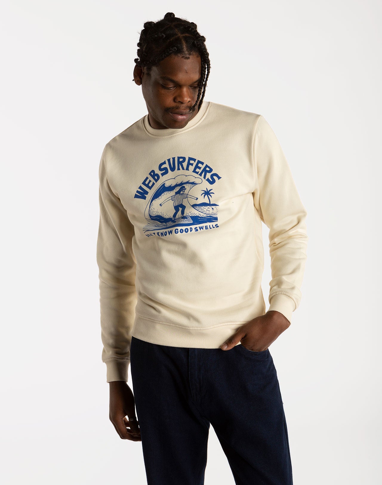 Sweatshirt Olow x Dans Les Dents - Websurfers