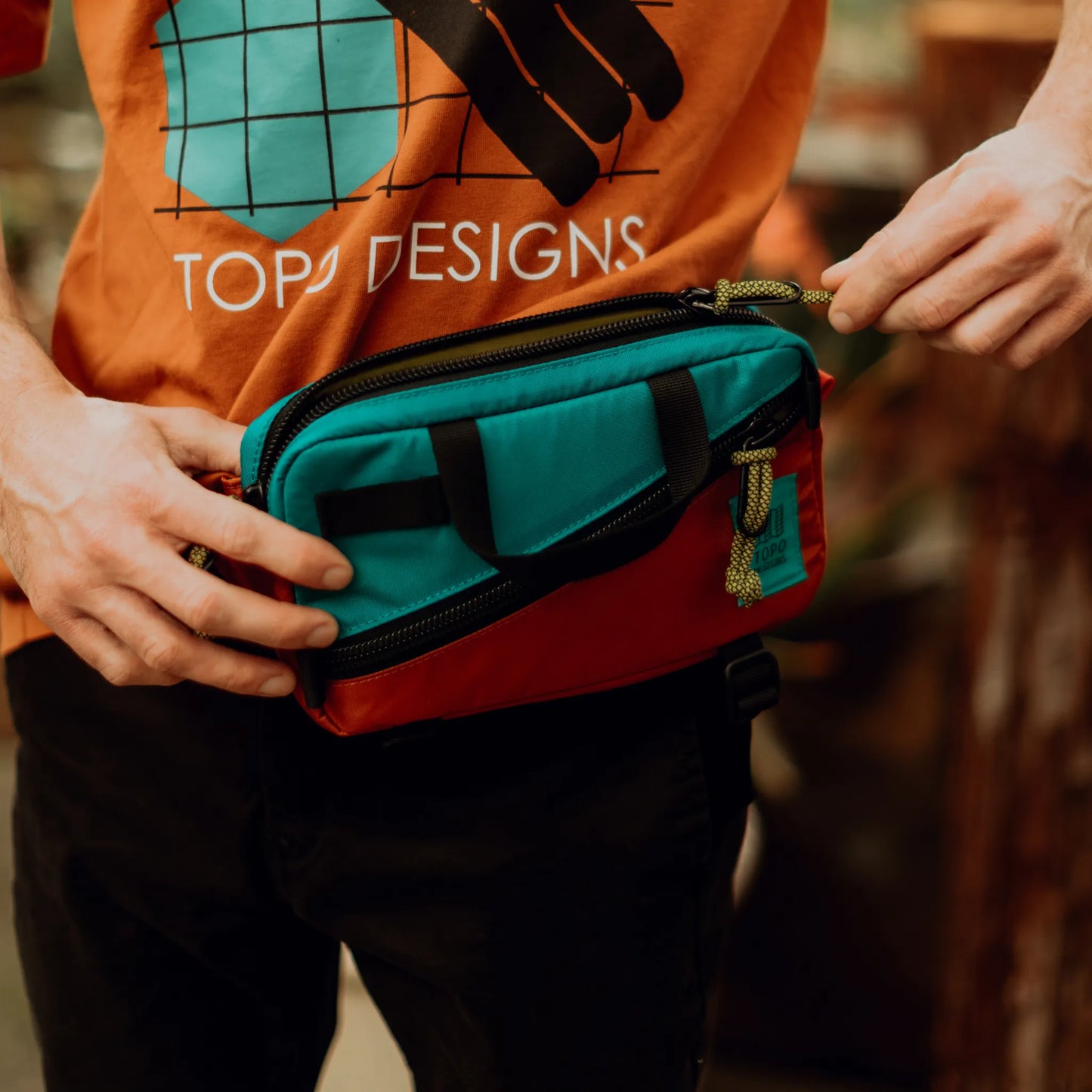Sac banane Mini Quick Pack Topo Designs