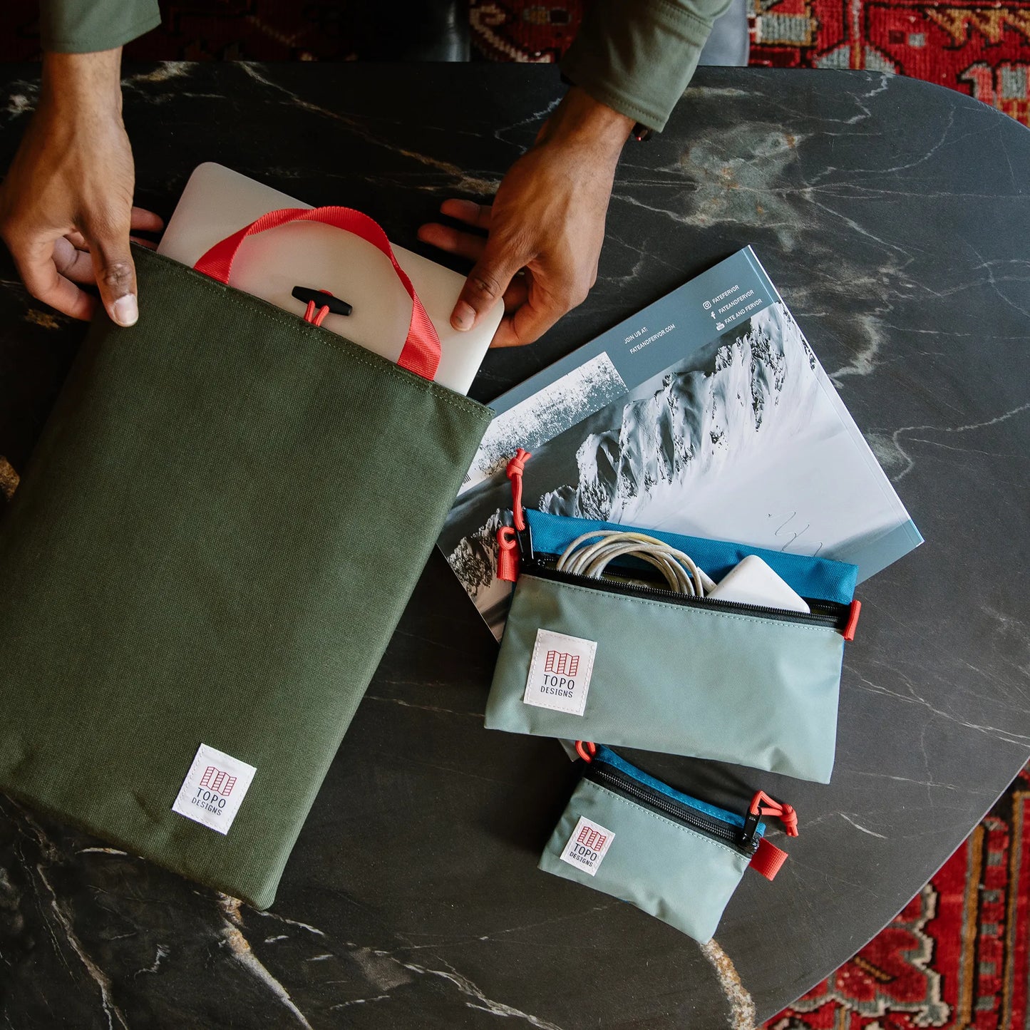 Pochette Accessory Bag - Topo Designs