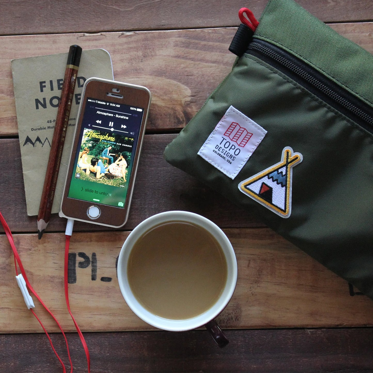 Pochette Accessory Bag - Topo Designs