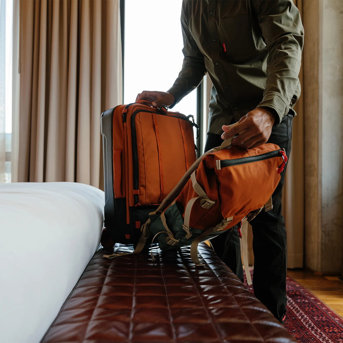 Valise/Sac-à-dos Global Travel Bag Roller - Topo Designs