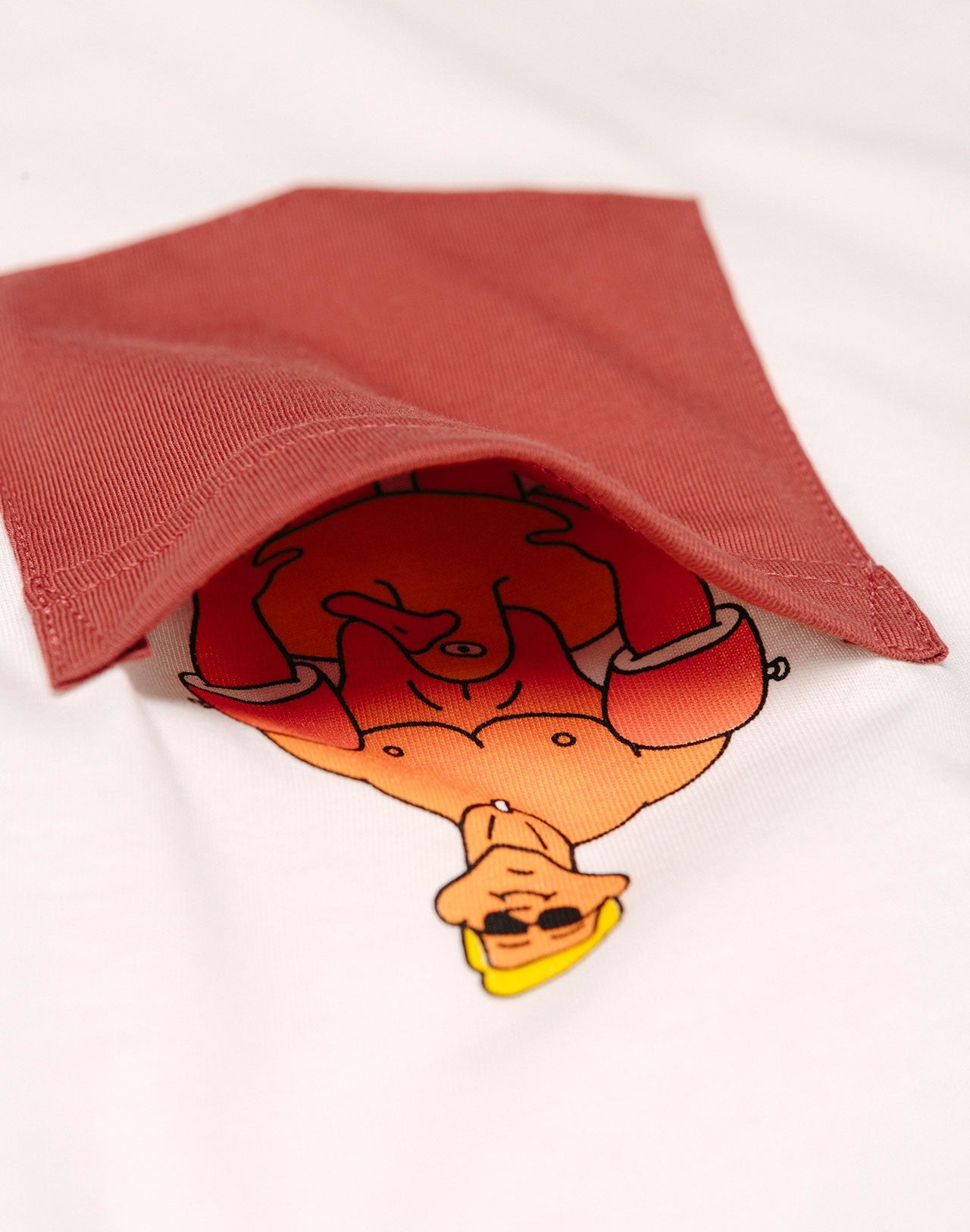 Tee-shirt Olow x Simon Landrein - Playboy