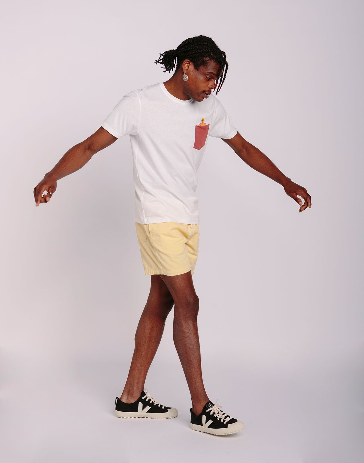 Tee-shirt Olow x Simon Landrein - Playboy