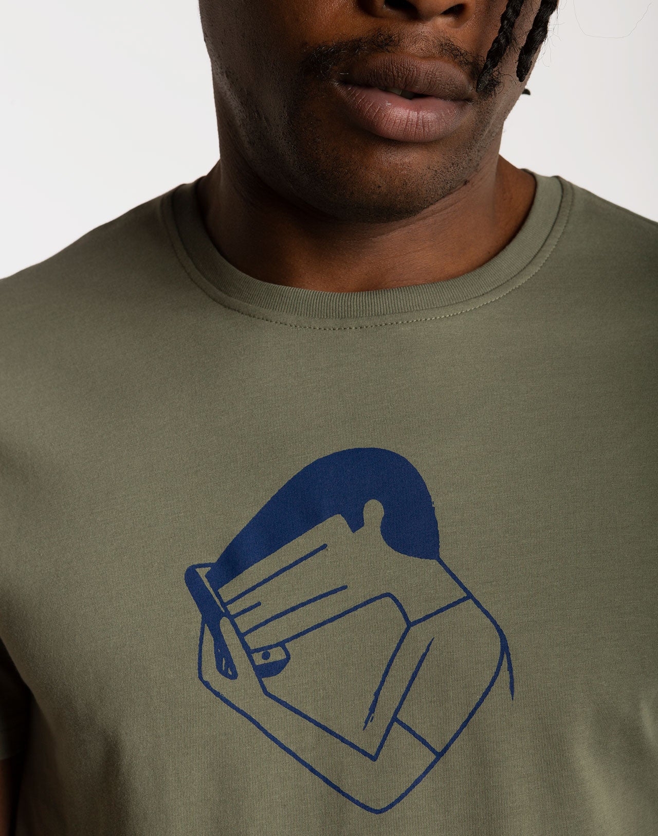 Tee-shirt Olow x Chris Delorenzo - Stucked